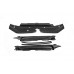 Комплект рестайлинга с 2009-2016 на 2017- (Elite set) для Toyota Land Cruiser Prado 150