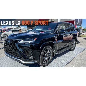 Комплект обвесов F-Sport для Lexus LX 500d/600