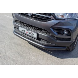 Передняя защита Texas (76мм, черный) для SsangYong Musso ІІ 2018- гг