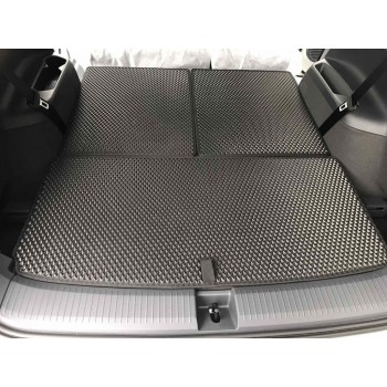 Коврик багажника (EVA, черный) для Volkswagen ID.6