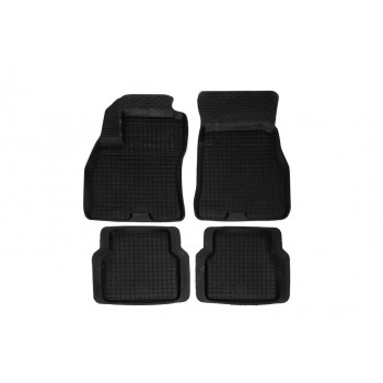 Резиновые коврики с бортом (4 шт, Polytep) для Opel Combo 2012-2018 гг