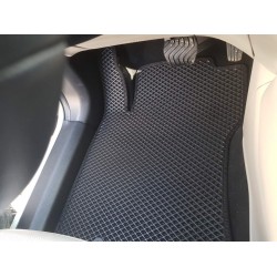 Коврики для Rogue Sport (EVA, черные) для Nissan Qashqai 2014-2021 гг