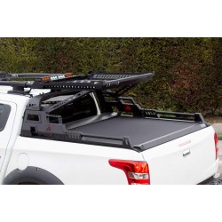 Роллбар з кошиком Dakar (під ролети) для Mitsubishi L200 2015-2024 рр