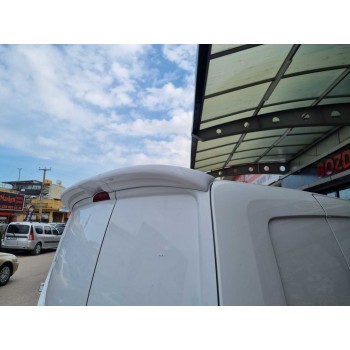 Спойлер розпашні двері (під фарбування) для Ford Courier 2014-2023 рр