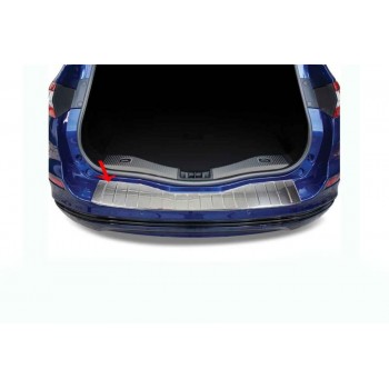 Накладка на задній бампер (SW, нерж.) для Ford Mondeo 2014-2022 рр