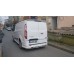Накладка на задний бампер (под покраску) для Ford Custom 2013-2022 гг