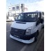 Нижняя накладка на передний бампер (2006-2014, узкая) для Ford Transit