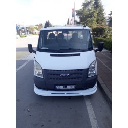 Нижняя накладка на передний бампер (2006-2014, узкая) для Ford Transit
