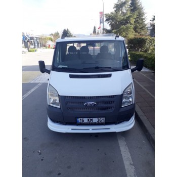 Нижняя накладка на передний бампер (2006-2014, узкая) для Ford Transit