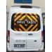 Спойлер Anatomik (2019-2025, под покраску) для Ford Transit 2014- гг