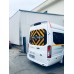Спойлер Anatomik (2019-2025, под покраску) для Ford Transit 2014- гг