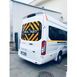 Спойлер Anatomik (2019-2025, під фарбування) для Ford Transit 2014- рр
