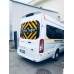 Спойлер Anatomik (2019-2025, под покраску) для Ford Transit 2014- гг