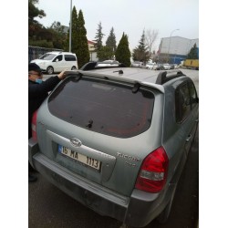 Спойлер Meliset (под покраску) для Hyundai Tucson JM 2004- гг