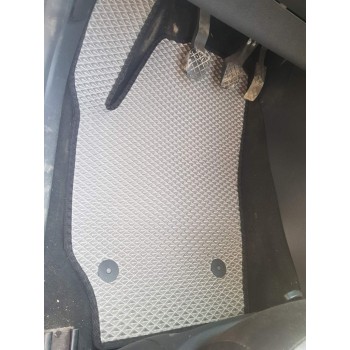Коврики EVA (серые) для Skoda Fabia 2007-2014 гг