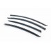Ветровики с хром молдингом SD (EU, 4 шт, Niken) для Volkswagen Passat B6 2006-2012 гг