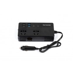 Автомобільний інвертор (220V/USB/Typ-C) CZ02