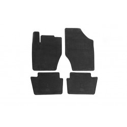 Резиновые коврики V1 (4 шт, Stingray OLD) для Citroen C-4 2010-2018 гг