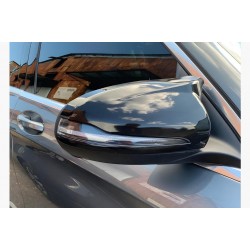 Накладки на зеркала BMW-Style (2 шт) для Mercedes B-class W2472019- рр
