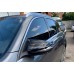 Накладки на зеркала BMW-Style (2 шт) для Mercedes B-class W2472019- рр