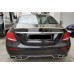 Спойлер DPT (под покраску) для Mercedes E-сlass W213 2016- гг