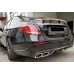 Спойлер DPT (под покраску) для Mercedes E-сlass W213 2016- гг