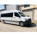 Комплект порогів (під фарбування) L4 - Extra Long для Mercedes Sprinter W907/W910 2018- рр