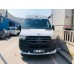 Нижняя накладка на передний бампер (под покраску) для Mercedes Sprinter W907/W910 2018- гг