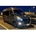 Нижняя накладка на передний бампер (под покраску) для Mercedes Sprinter W907/W910 2018- гг