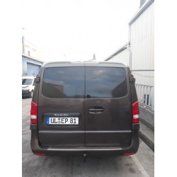 Спойлер анатомик 2 двери (под покраску) для Mercedes Vito/V-class W447 2014- гг