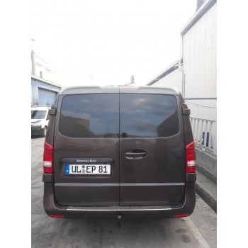 Спойлер анатомік 2 двері (під фарбування) для Mercedes Vito / V-class W447 2014- рр