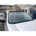 Козирок лобового скла (Meliset LED V1) для Nissan Navara/NP300 2016- рр