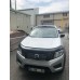 Козирок лобового скла (Meliset LED V1) для Nissan Navara/NP300 2016- рр