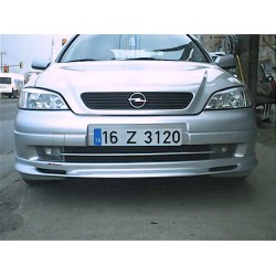 Передняя нижняя накладка Sedan (под покраску) для Opel Astra G classic 1998-2012 гг