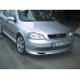 Передня нижня накладка Sedan (під фарбування) для Opel Astra G classic 1998-2012 рр