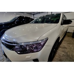 Накладки на дзеркала BMW-Style (2 шт) для Toyota Camry 2011-2018 рр