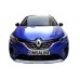 Накладки на решетку (6 шт, нерж.) для Renault Captur 2019- рр