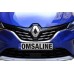 Накладки на решетку (6 шт, нерж.) для Renault Captur 2019- рр