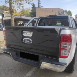 Накладка на заднюю крышку CappaFe (2015-2025, ABS) для Ford Ranger