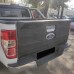 Накладка на заднюю крышку CappaFe (2015-2025, ABS) для Ford Ranger
