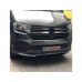Накладка на передний бампер 2019-2025 (под покраску) для Volkswagen T6