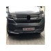 Накладка на передний бампер 2019-2025 (под покраску) для Volkswagen T6