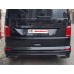 Пластиковая накладка на багажник (под покраску) для Volkswagen T6