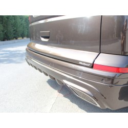 Пластиковая накладка на багажник (под покраску) для Volkswagen T6