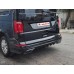 Пластиковая накладка на багажник (под покраску) для Volkswagen T6