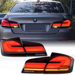Задние фонари (комплект) для BMW 5 серия F-10/11/07 2010-2016 гг