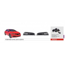 Противотуманки 2013-2015 (галогенные) для Honda Civic Sedan IX