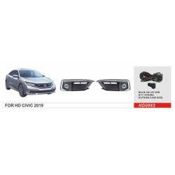 Противотуманки 2019-2021 (галогенные) для Honda Civic Sedan X