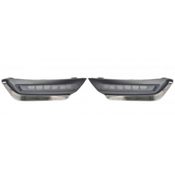 Противотуманки 2017-2019 US-type (LED) для Honda CRV рр