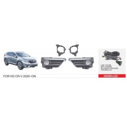 Противотуманки 2019-2022 US-type (LED V1) для Honda CRV